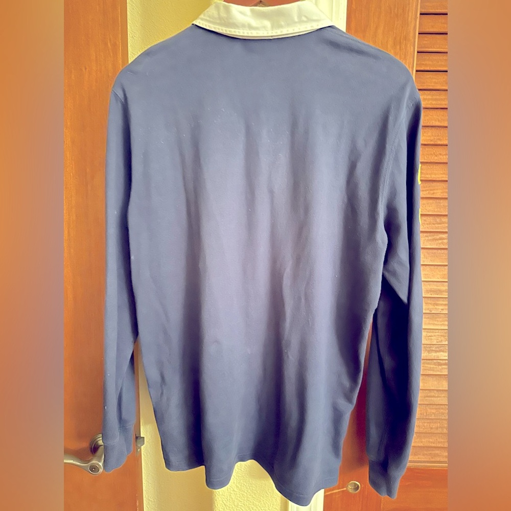 Authentic Polo Ralph Lauren Big Pony Long Sleeve Shirt - Picture 2 of 4